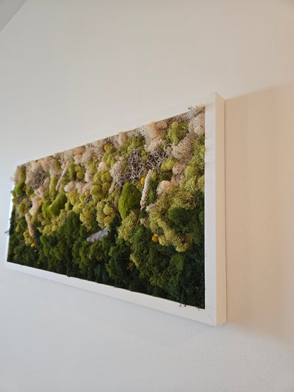 In Nature - Pair - Moss Art