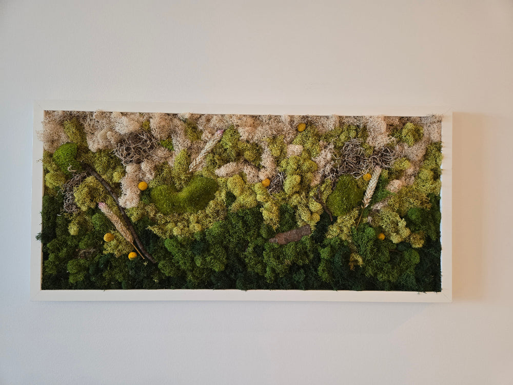 In Nature - Pair - Moss Art