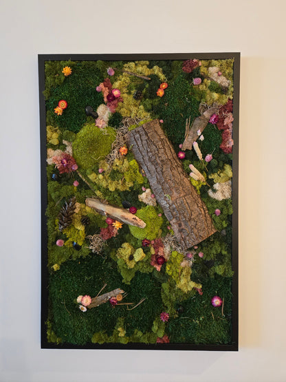Forest Floor - Inside Out Film Festival - Outbid Event Auction - Moss Art