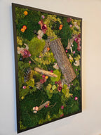 Forest Floor - Inside Out Film Festival - Outbid Event Auction - Moss Art