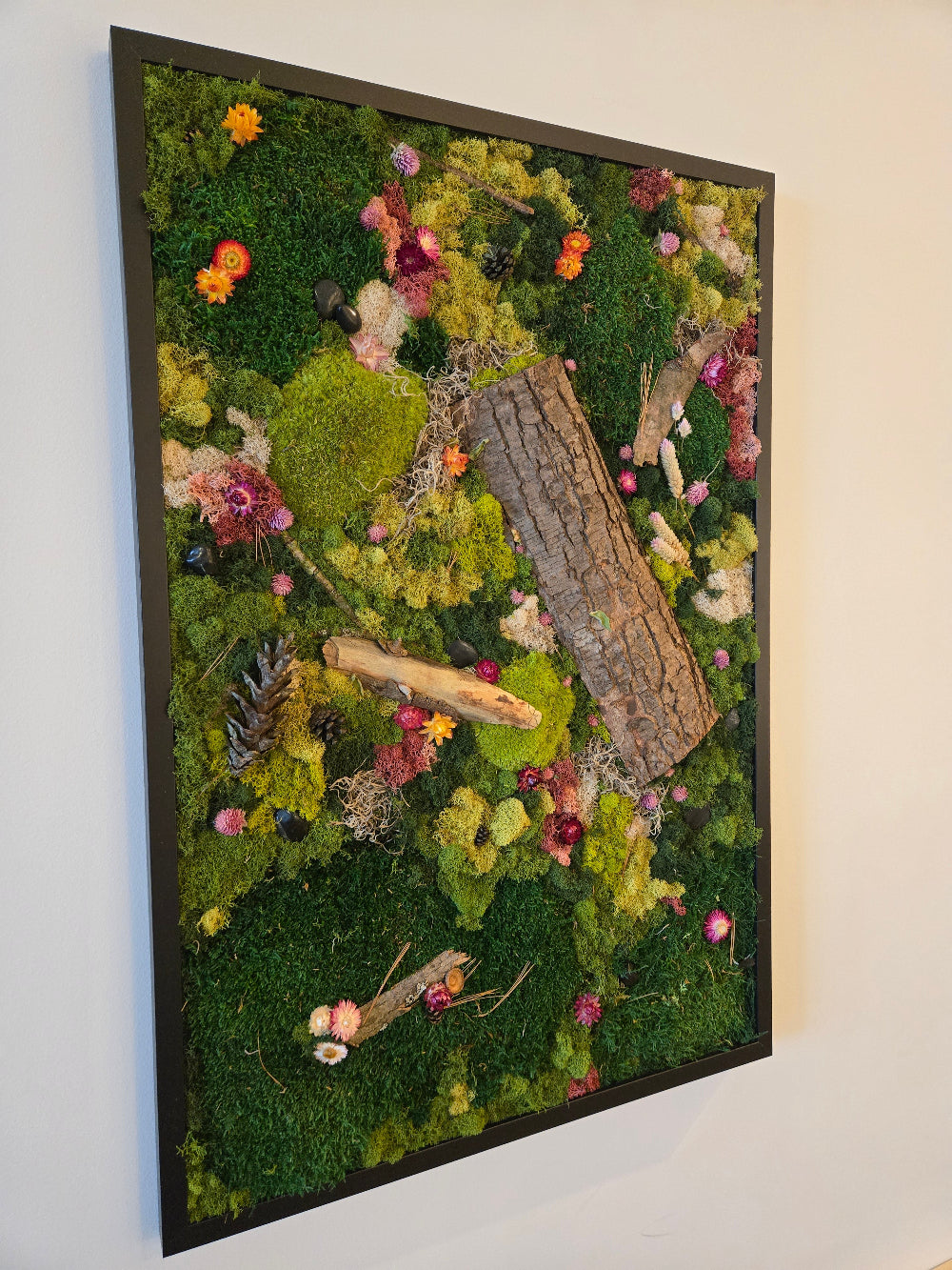 Forest Floor - Inside Out Film Festival - Outbid Event Auction - Moss Art
