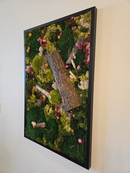 Forest Floor - Inside Out Film Festival - Outbid Event Auction - Moss Art