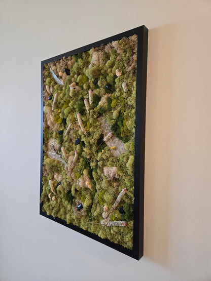 Raw Nature - Moss Art