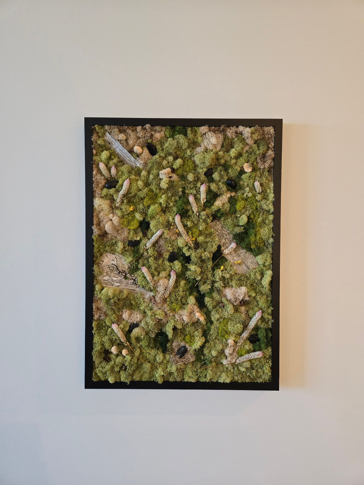Raw Nature - Moss Art