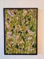 Raw Nature - Moss Art
