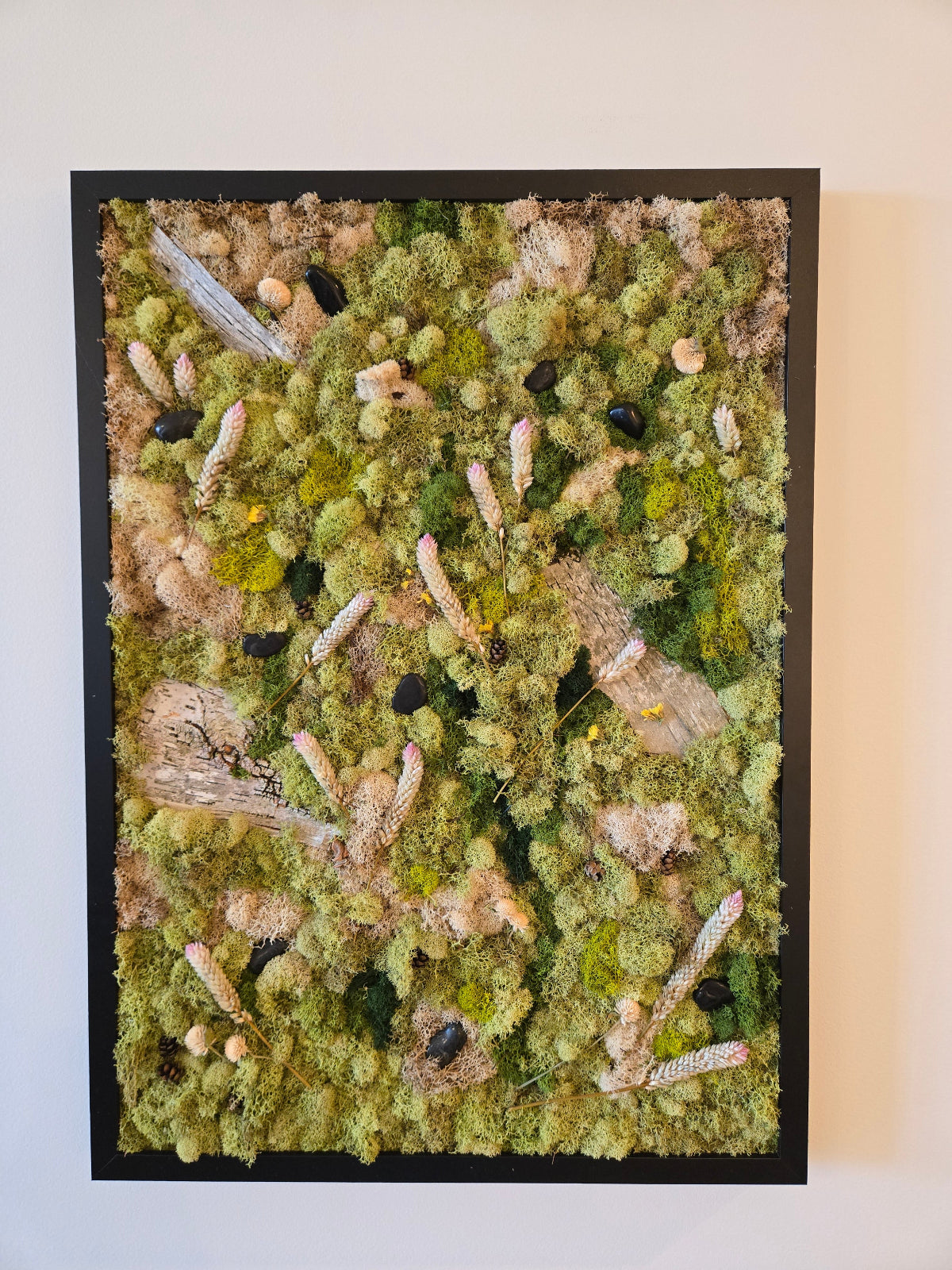 Raw Nature - Moss Art