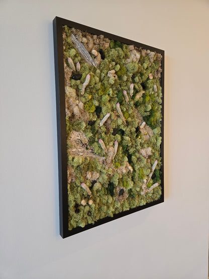 Raw Nature - Moss Art