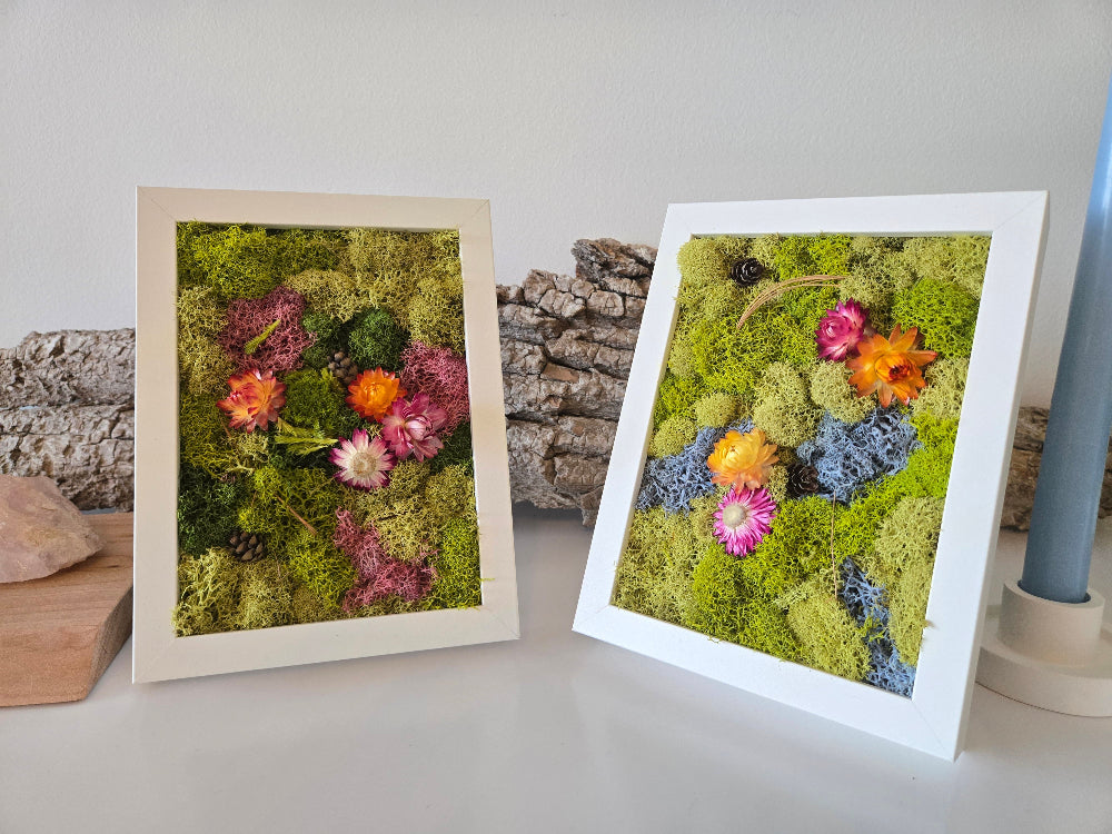 It's The Little Things - Moss Art