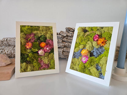 It's The Little Things - Moss Art