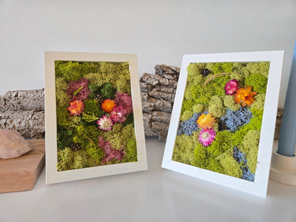 It's The Little Things - Moss Art