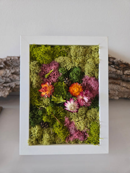 It's The Little Things - Moss Art