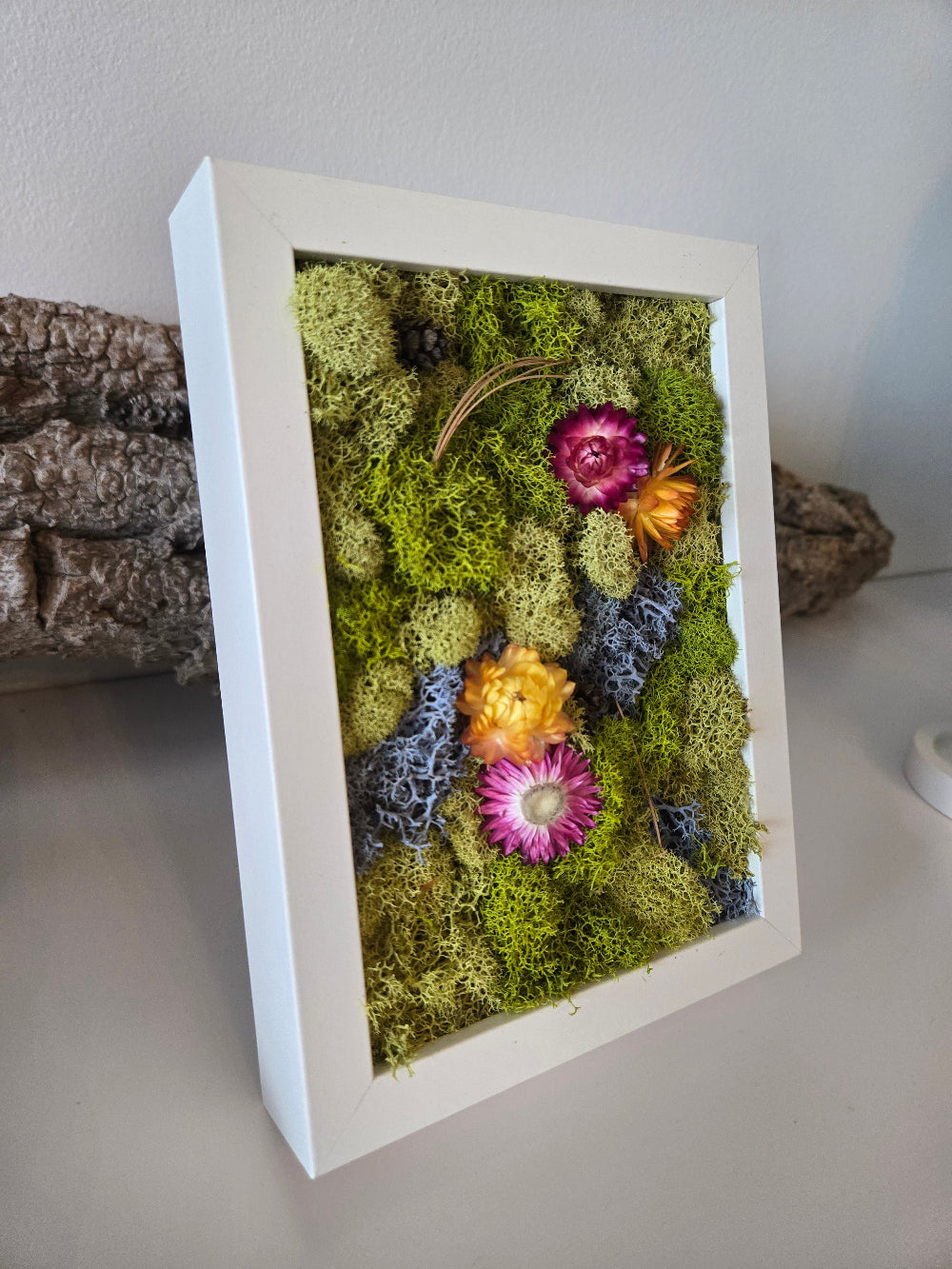 It's The Little Things - Moss Art
