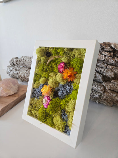 It's The Little Things - Moss Art