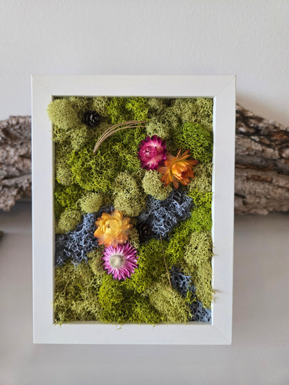 It's The Little Things - Moss Art