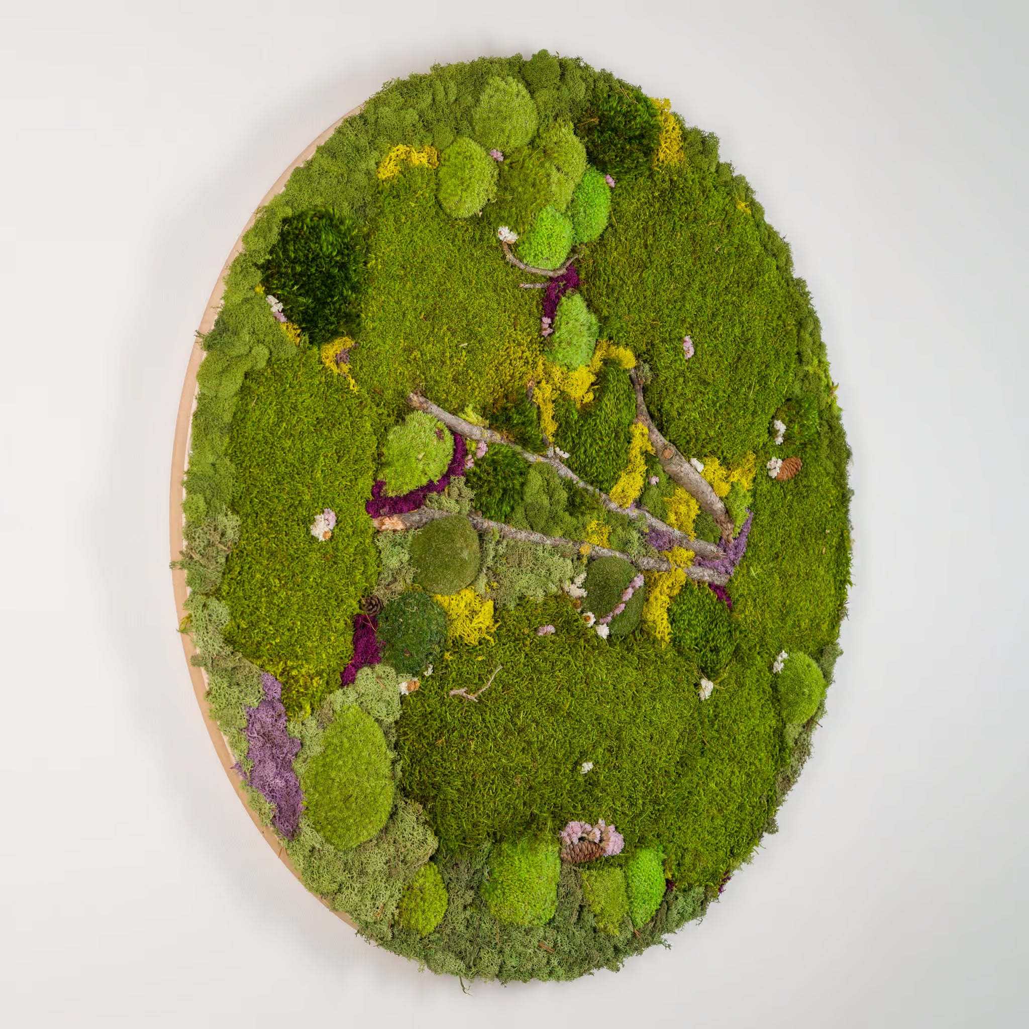 Open - Moss Art