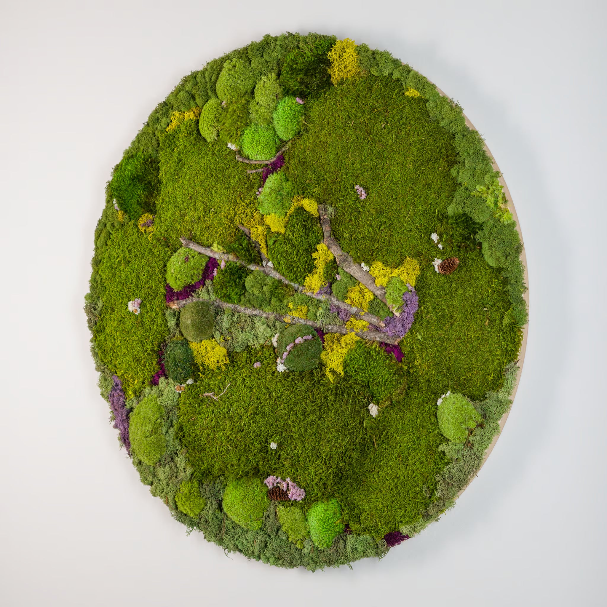 Open - Moss Art
