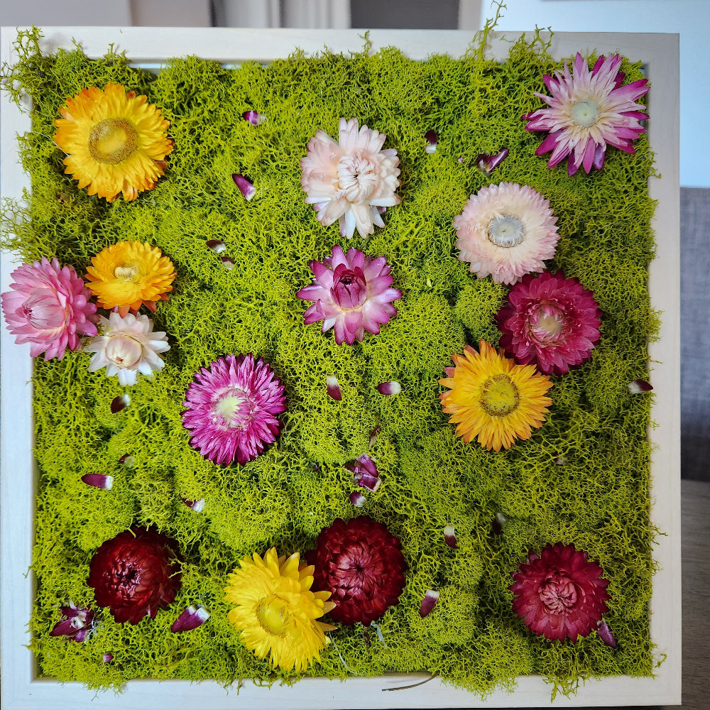 Spring Flowers - Square Frame