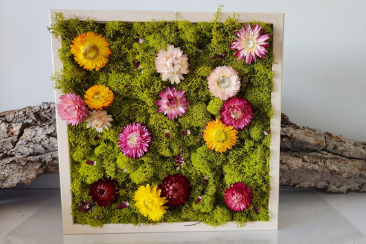 Spring Flowers - Square Frame