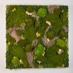 Summer Rain - Moss Art