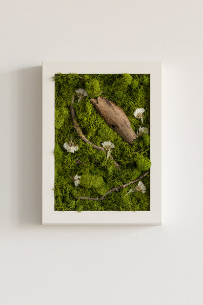 Swan Lake - Moss Art