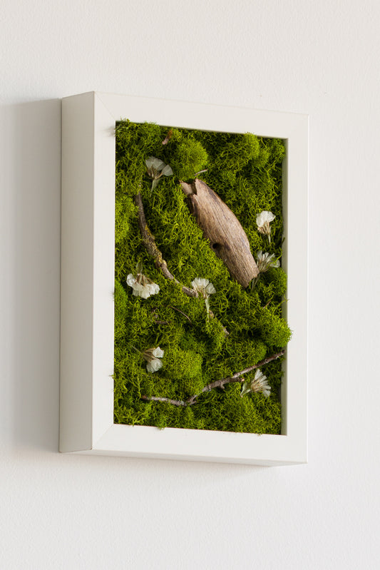 Swan Lake - Moss Art