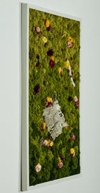 Sweet Birch - Moss Art