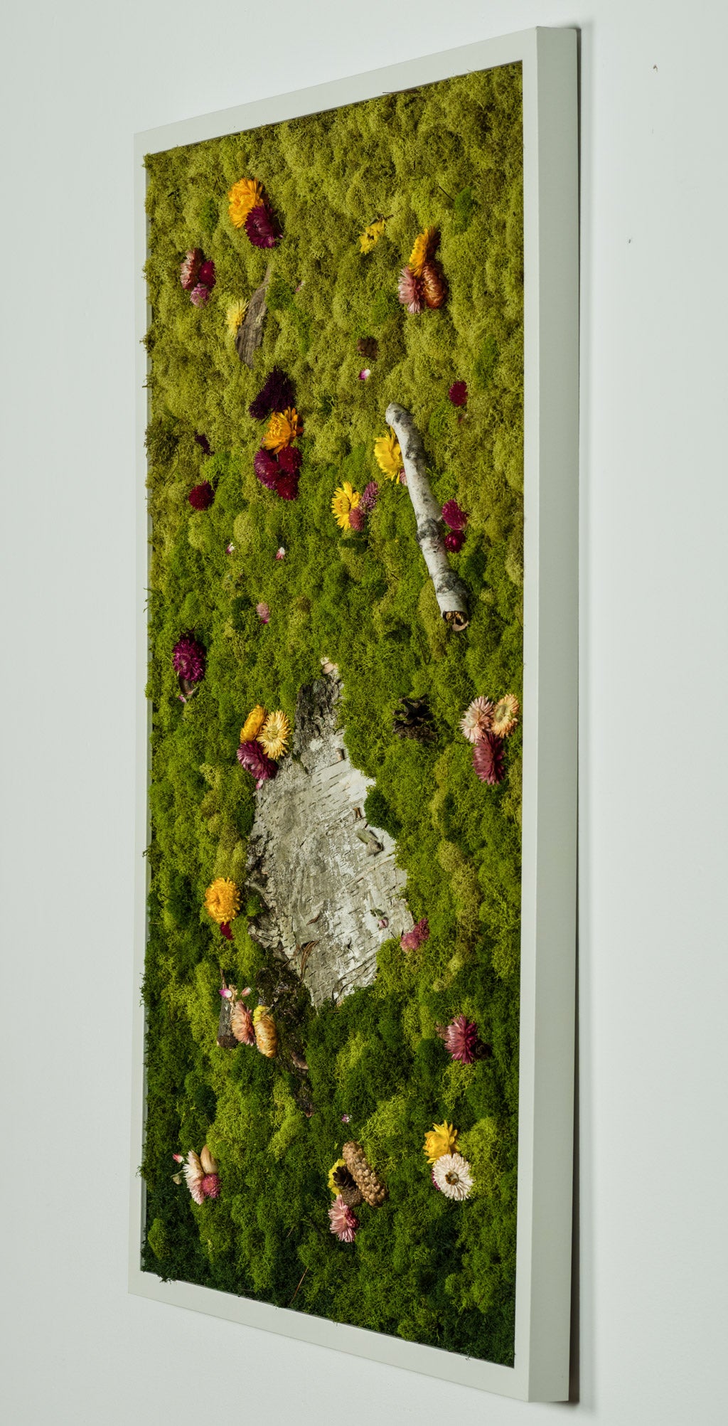 Sweet Birch - Moss Art