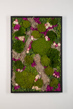 The Only Way Is Through - Moss Art