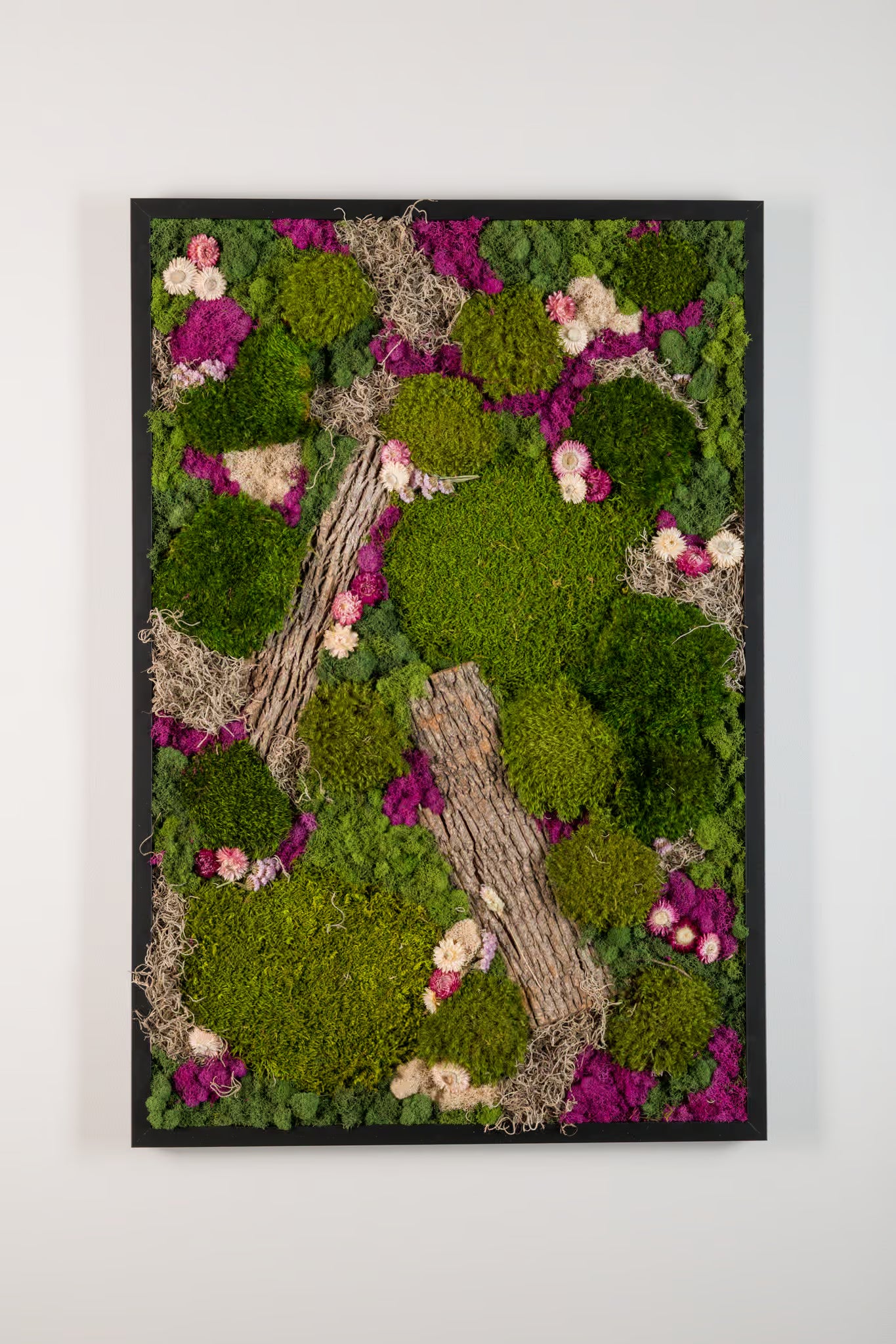 The Only Way Is Through - Moss Art