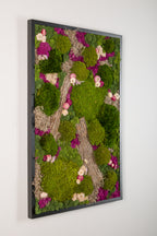 The Only Way Is Through - Moss Art
