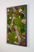 The Only Way Is Through - Moss Art