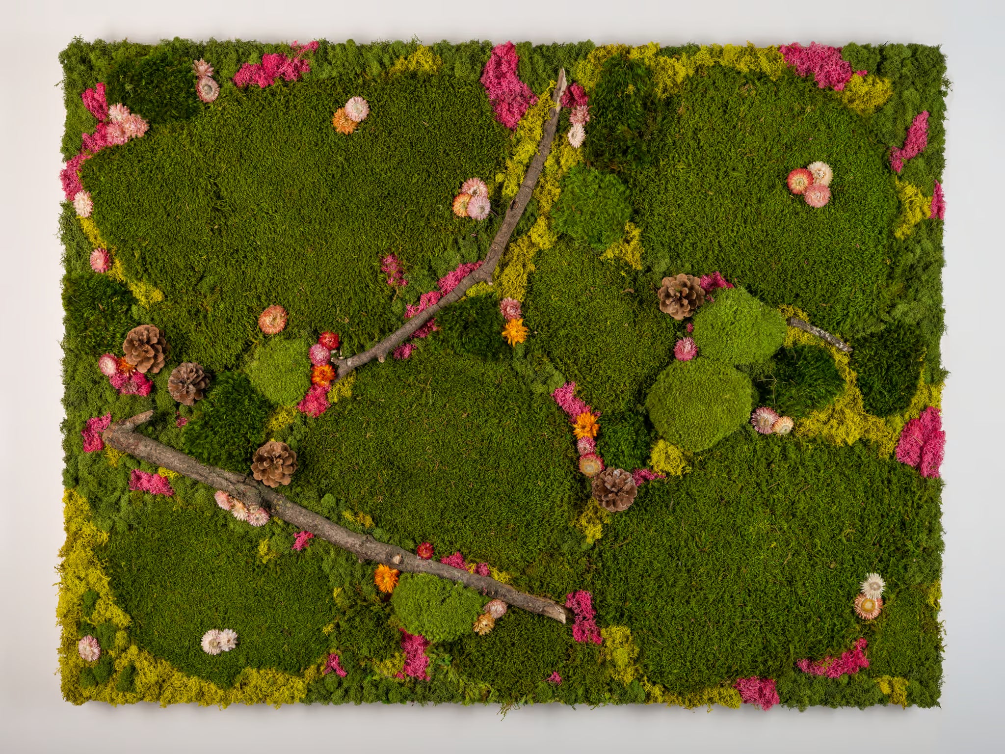 The Path That Lead To You - Moss Art