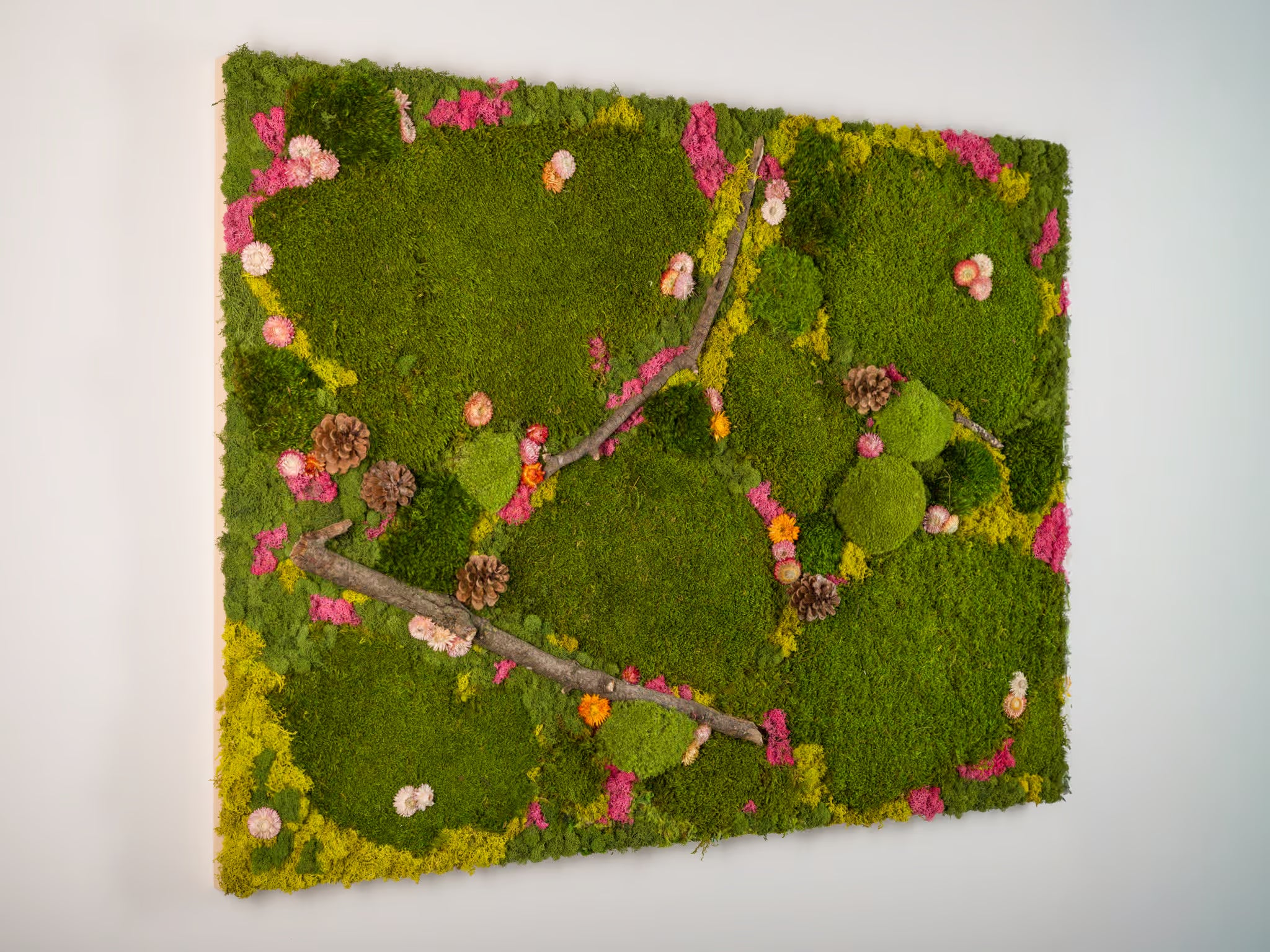 The Path That Lead To You - Moss Art