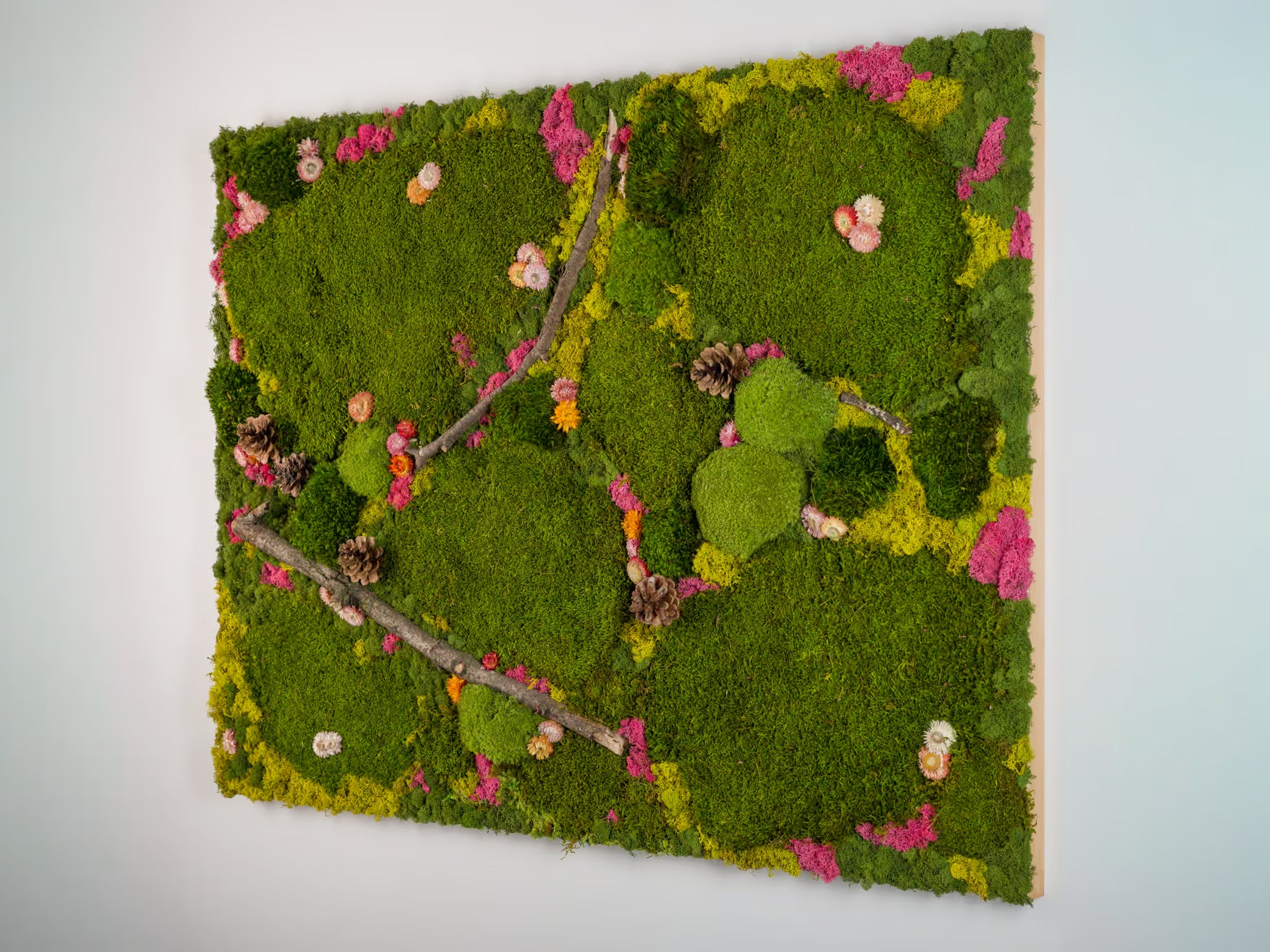 The Path That Lead To You - Moss Art