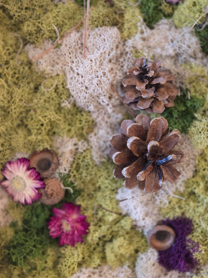 In Stillness - Moss Art