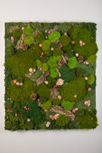 Where Fairies Sleep - Moss Art