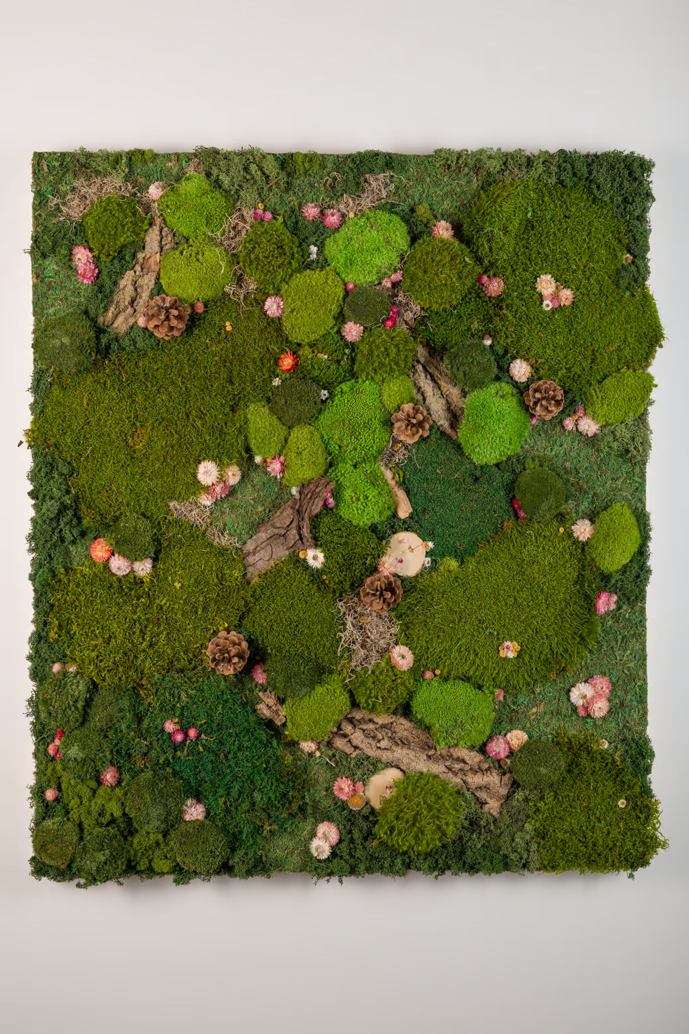 Where Fairies Sleep - Moss Art