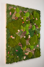Where Fairies Sleep - Moss Art