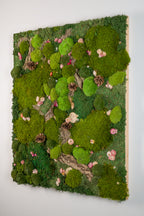 Where Fairies Sleep - Moss Art