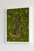 White Squirrel Way - Moss Art
