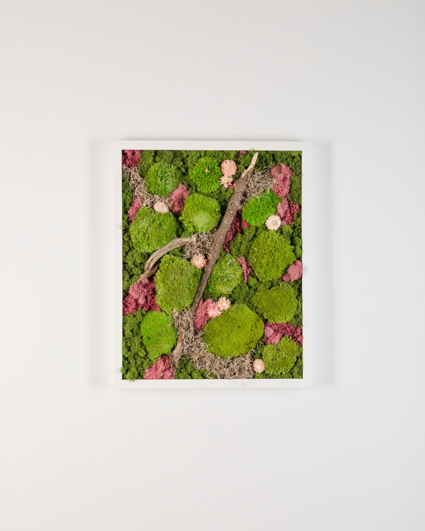 Wind In My Hair - Moss Art