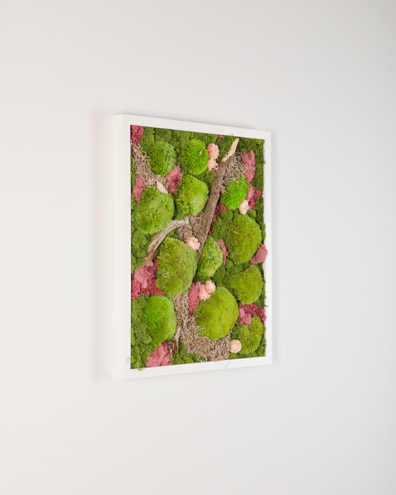 Wind In My Hair - Moss Art