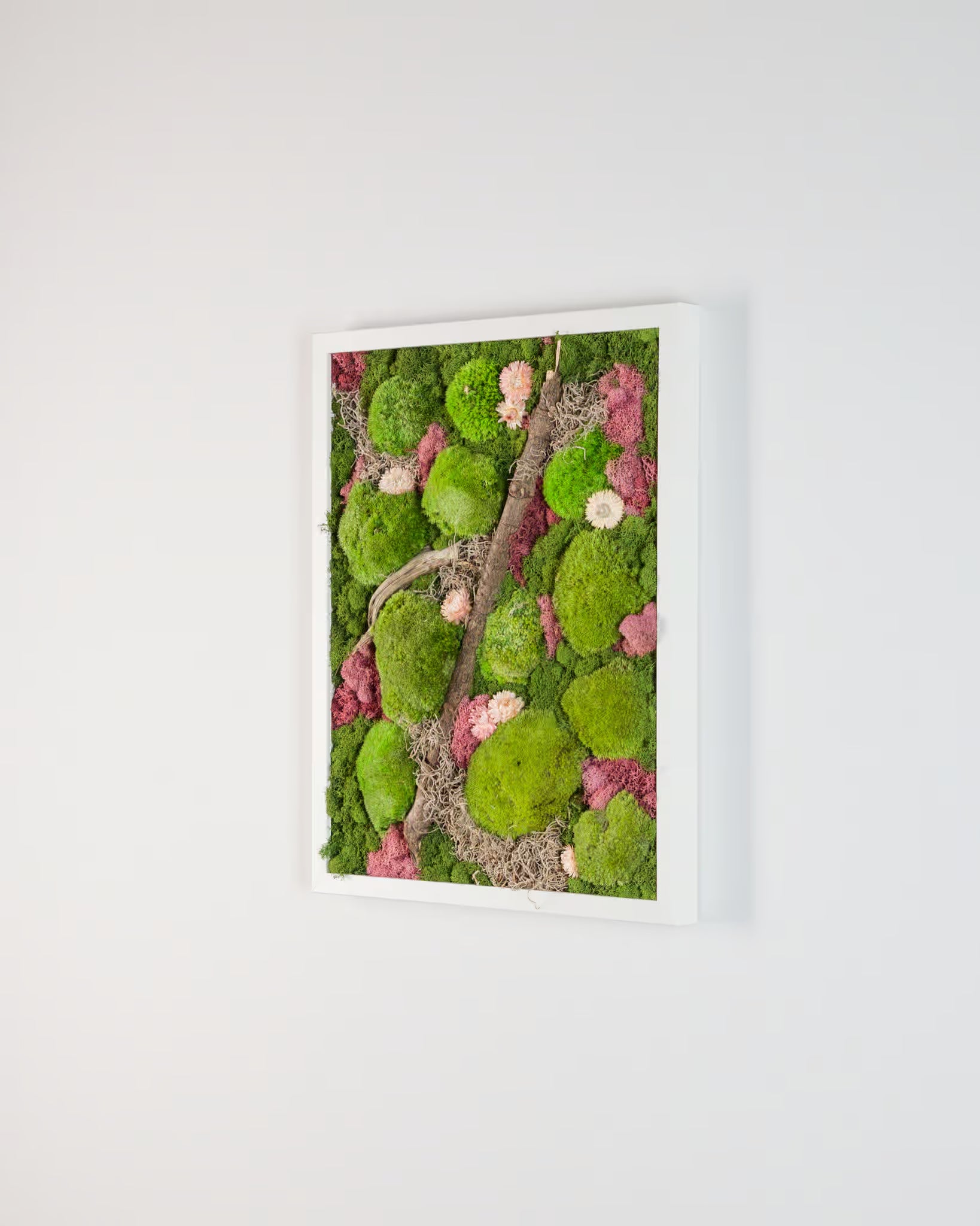 Wind In My Hair - Moss Art