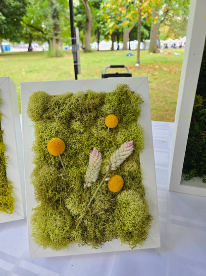 In the Wild XS - Moss Art