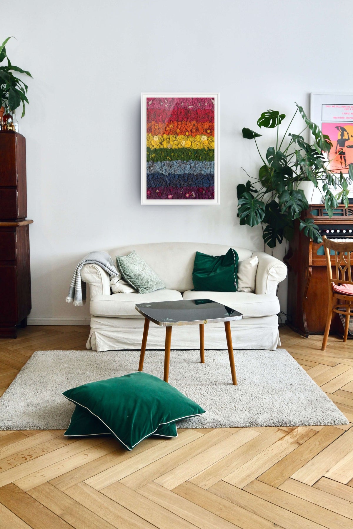 A Little Extra - Rainbow Fine Art Print, Colourful Decor